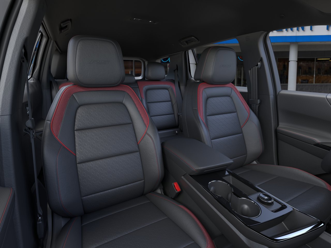 New 2026 Chevrolet Equinox RS AWD/4WD image 16