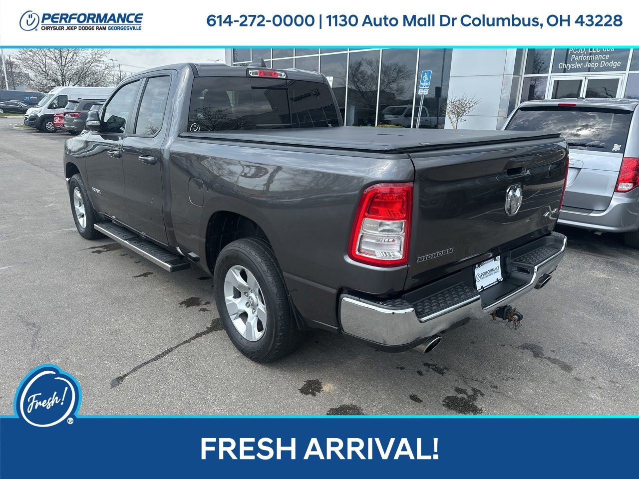 Used 2021 RAM 1500 Big Horn image 7