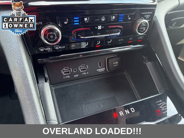 Used 2023 Jeep Grand Cherokee Overland w/ Luxury Tech Group IV AWD/4WD image 8