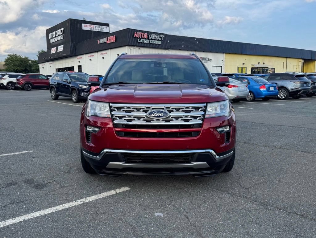 Used 2019 Ford Explorer Limited w/ Ford Safe & Smart Package FWD image 2