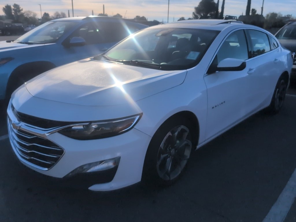 Certified 2023 Chevrolet Malibu LT
