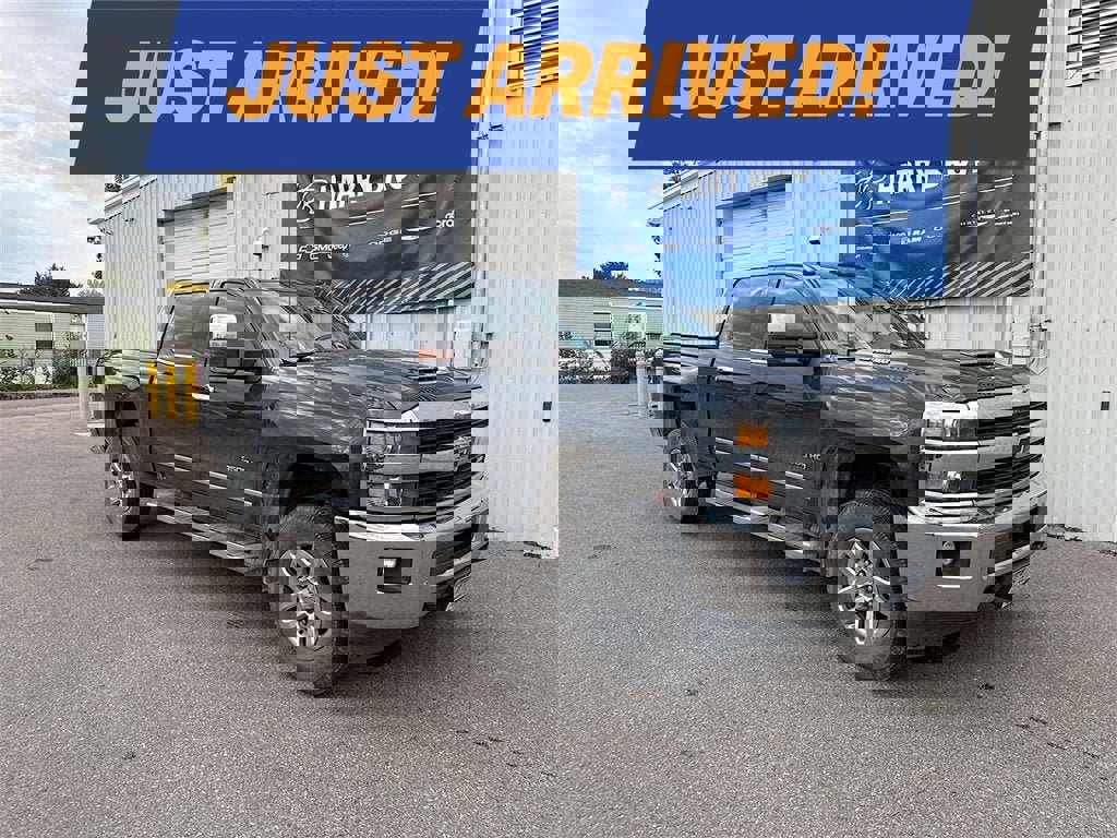 Used 2017 Chevrolet Silverado 3500 LTZ w/ Duramax Plus Package