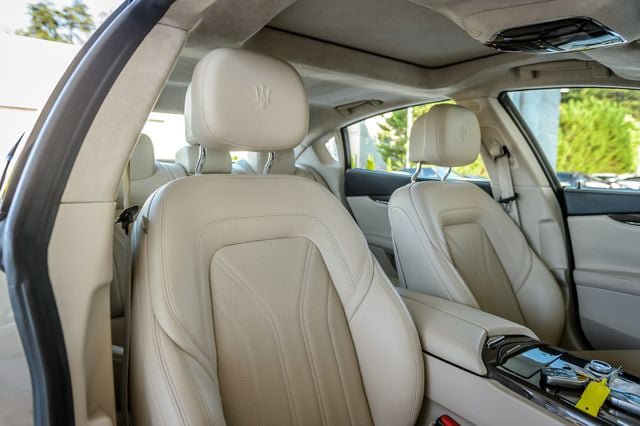 Used 2018 Maserati Quattroporte S GranLusso RWD image 40