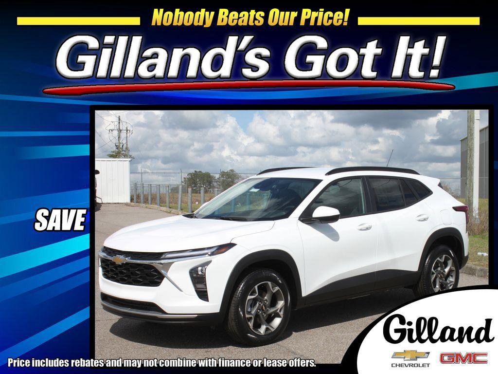 New 2026 Chevrolet Trax LT w/ Driver Confidence Package