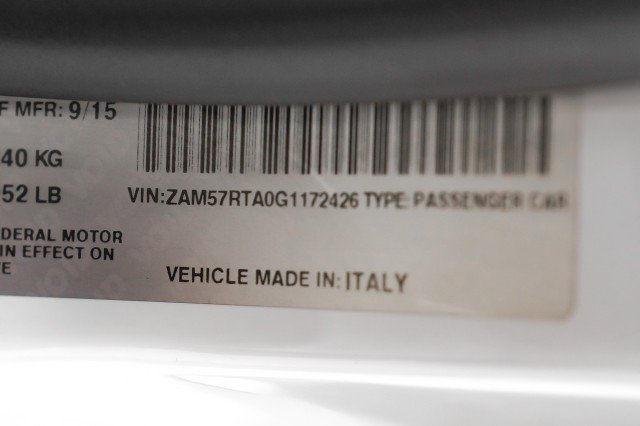 Used 2016 Maserati Ghibli S Q4 image 56