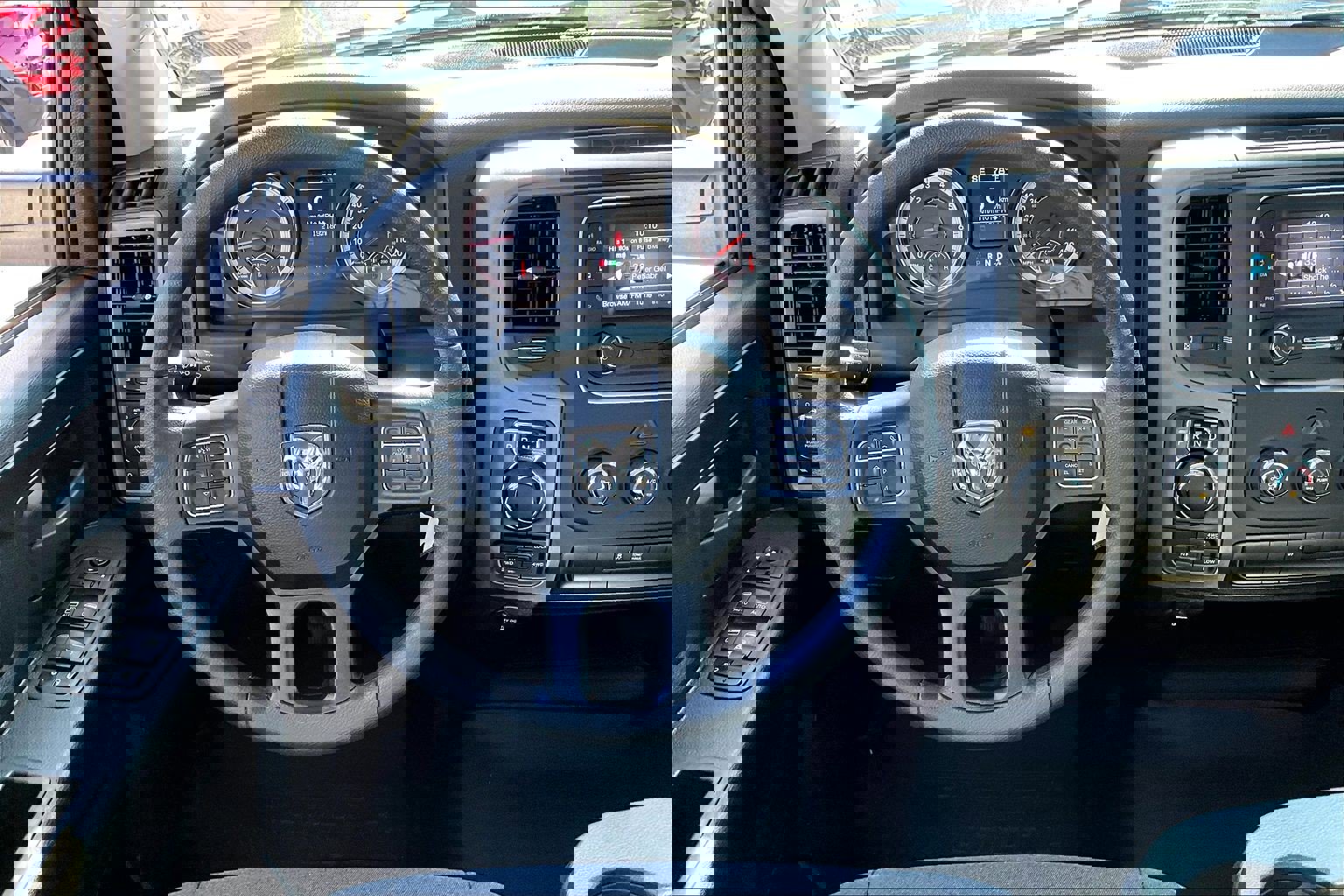 Used 2023 RAM 1500 Tradesman w/ Tradesman SXT Package image 14