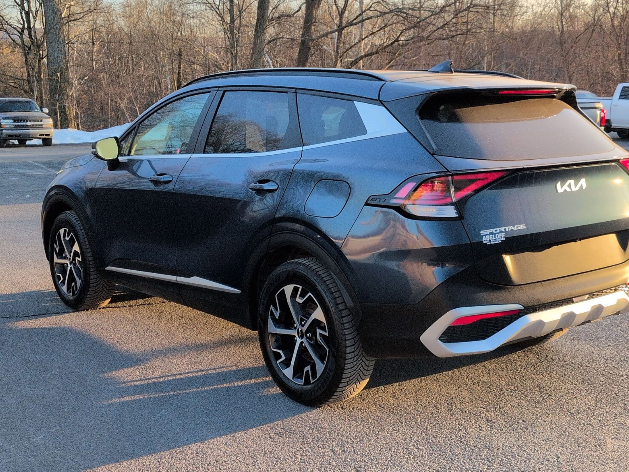 Certified 2023 Kia Sportage EX w/ EX Premium Package image 7