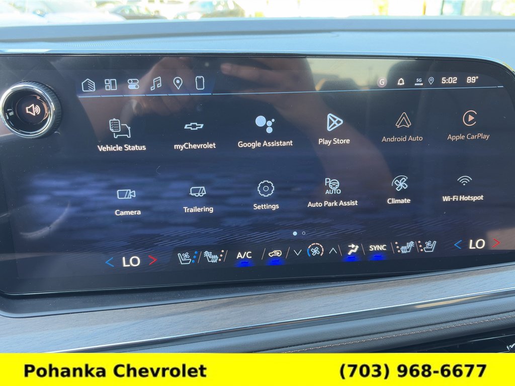 New 2026 Chevrolet Tahoe High Country w/ Sun And Tow Package AWD/4WD image 15