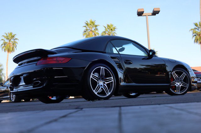 Used 2008 Porsche 911 Turbo AWD/4WD image 17