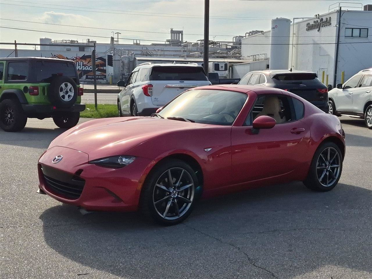 Used 2017 MAZDA MX-5 Miata RF Grand Touring RWD image 7
