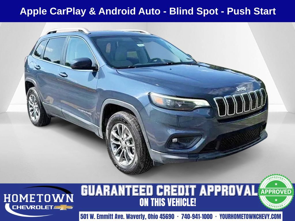 Used 2020 Jeep Cherokee Latitude Plus AWD/4WD image 1