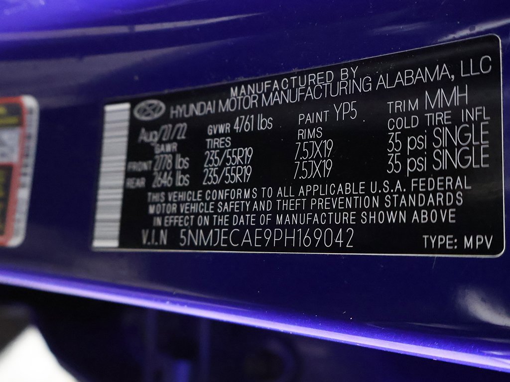 Used 2023 Hyundai Tucson Limited w/ Cargo Package image 53