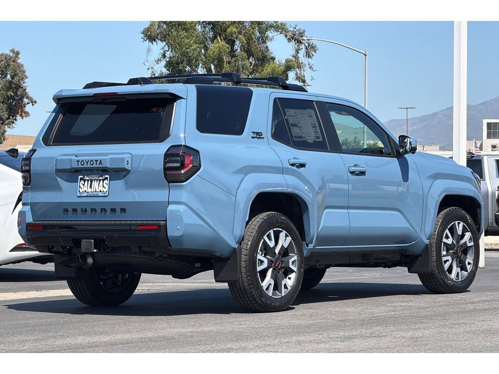 New 2026 Toyota 4Runner TRD Sport Premium image 4