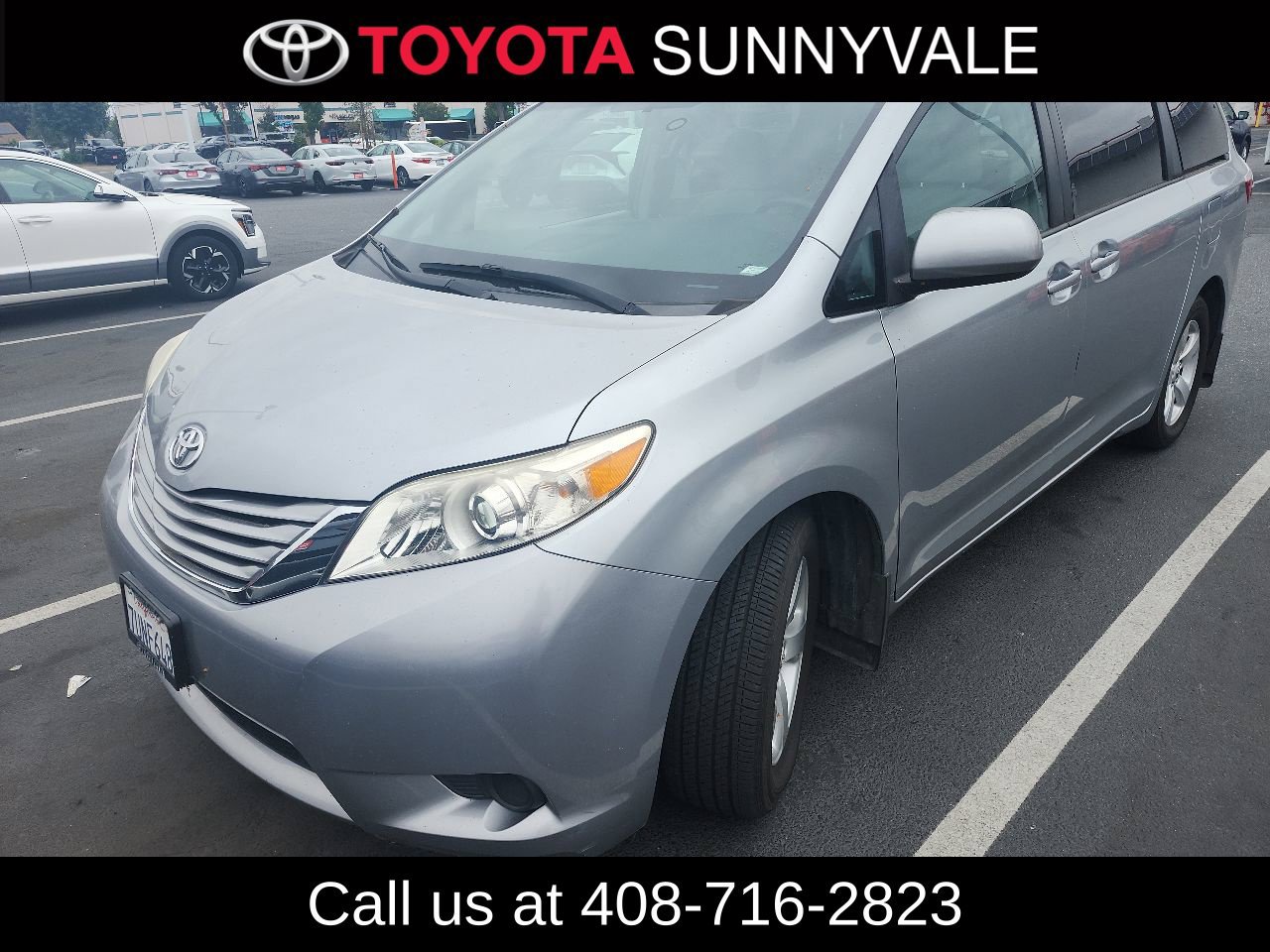 Certified 2016 Toyota Sienna LE FWD image 1
