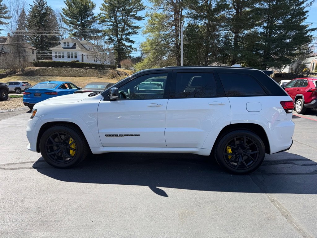 Used 2018 Jeep Grand Cherokee Trackhawk AWD/4WD image 25
