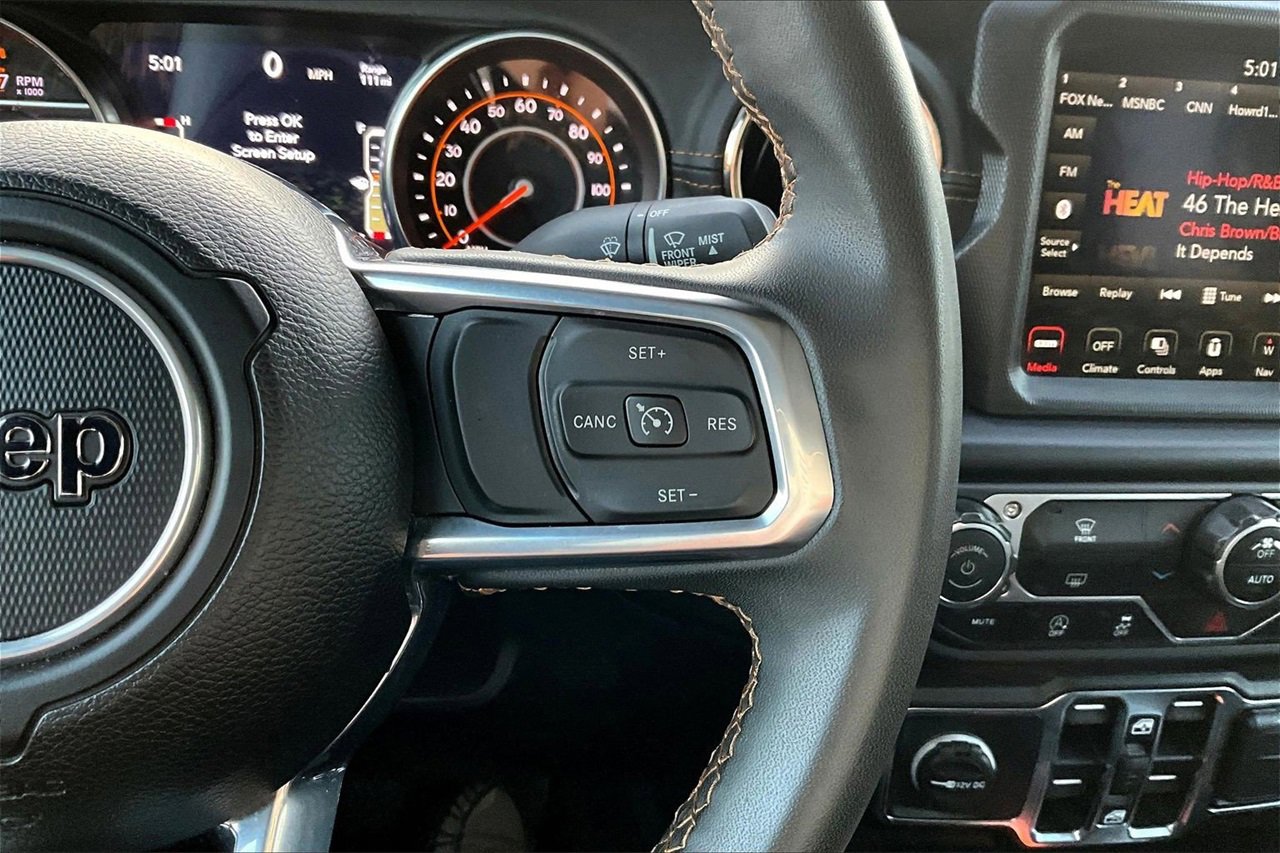 Certified 2023 Jeep Gladiator Overland image 28