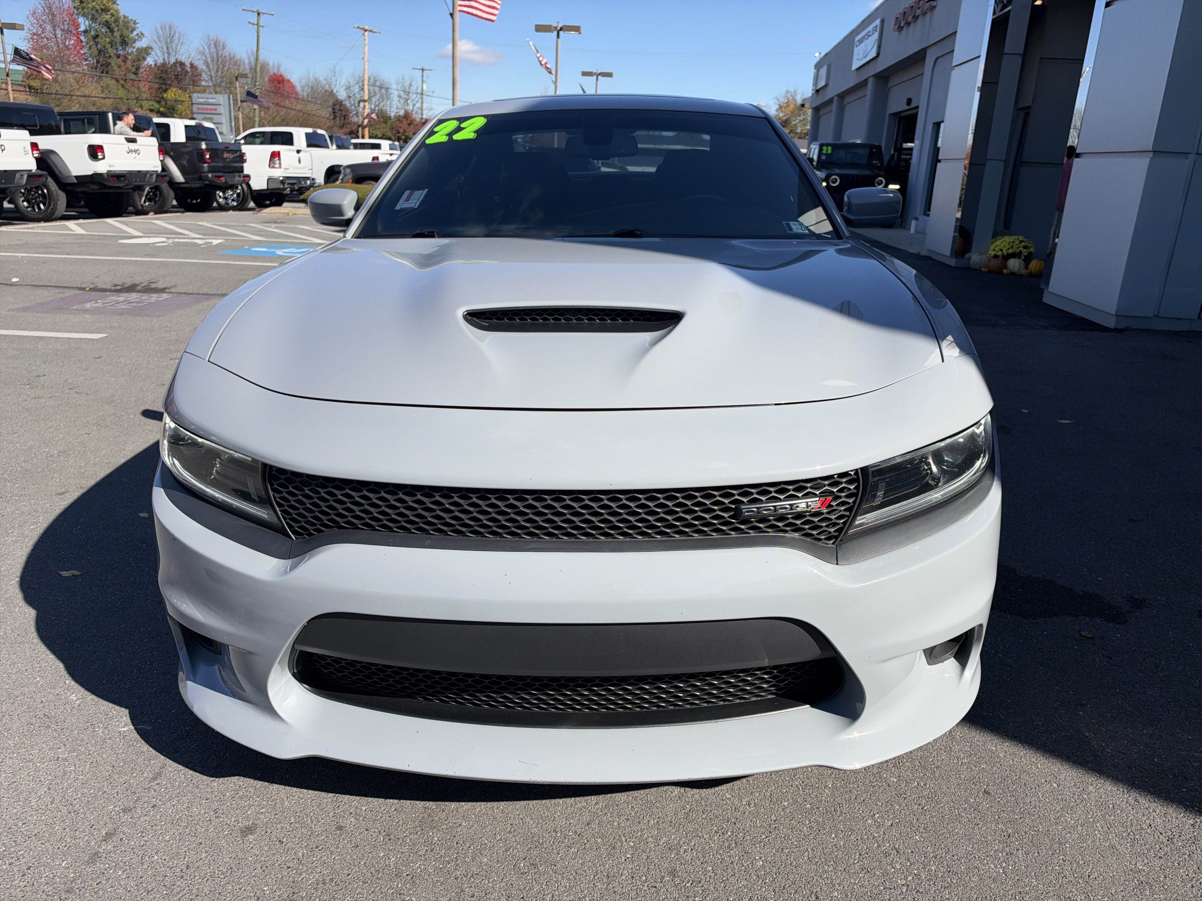 Used 2022 Dodge Charger GT w/ Plus Group RWD image 9