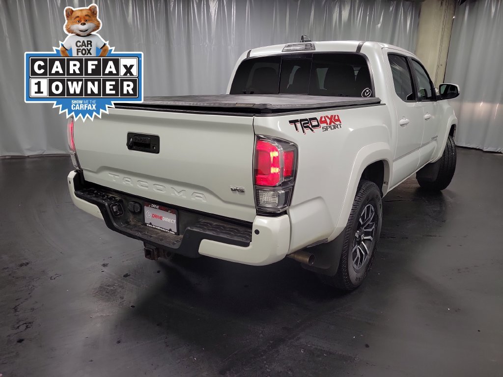 Used 2022 Toyota Tacoma TRD Sport w/ Technology Package AWD/4WD image 8