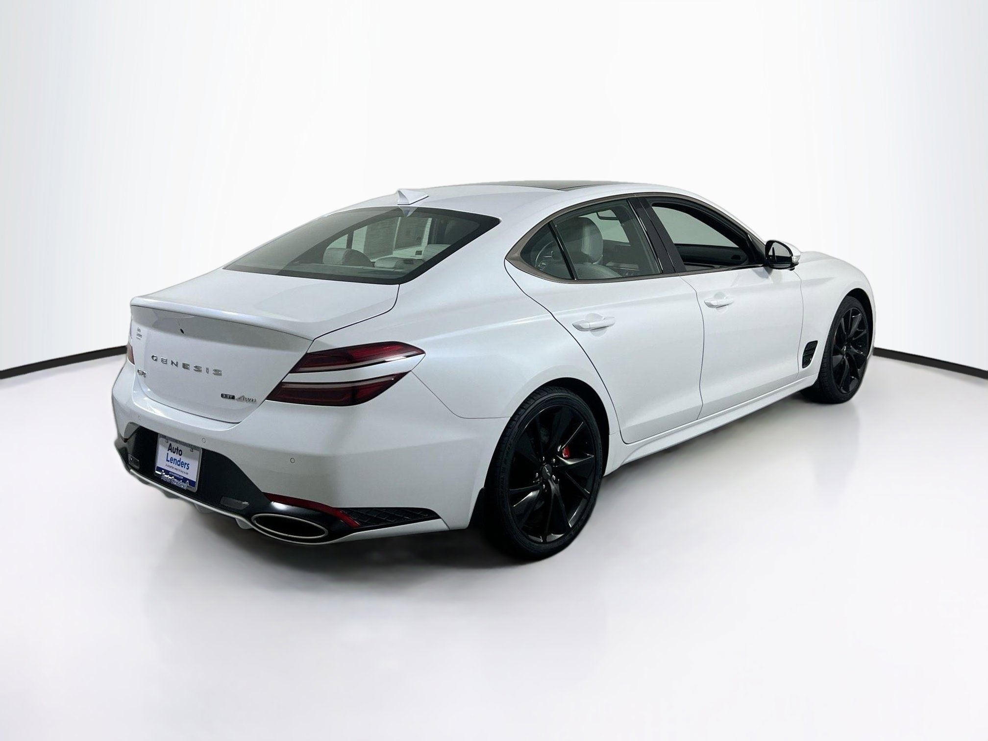 Used 2023 Genesis G70 3.3T w/ Sport Prestige Package image 5