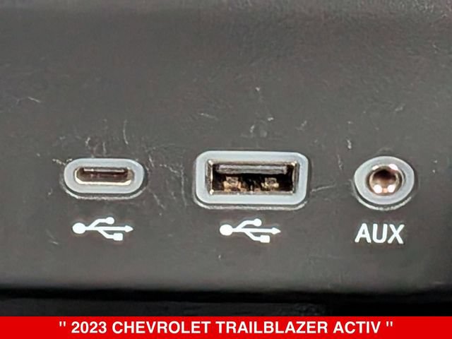 Used 2023 Chevrolet TrailBlazer ACTIV FWD image 26