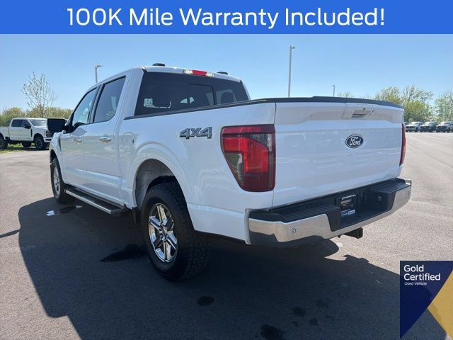 Used 2024 Ford F150 XLT w/ Equipment Group 302A MID AWD/4WD image 14
