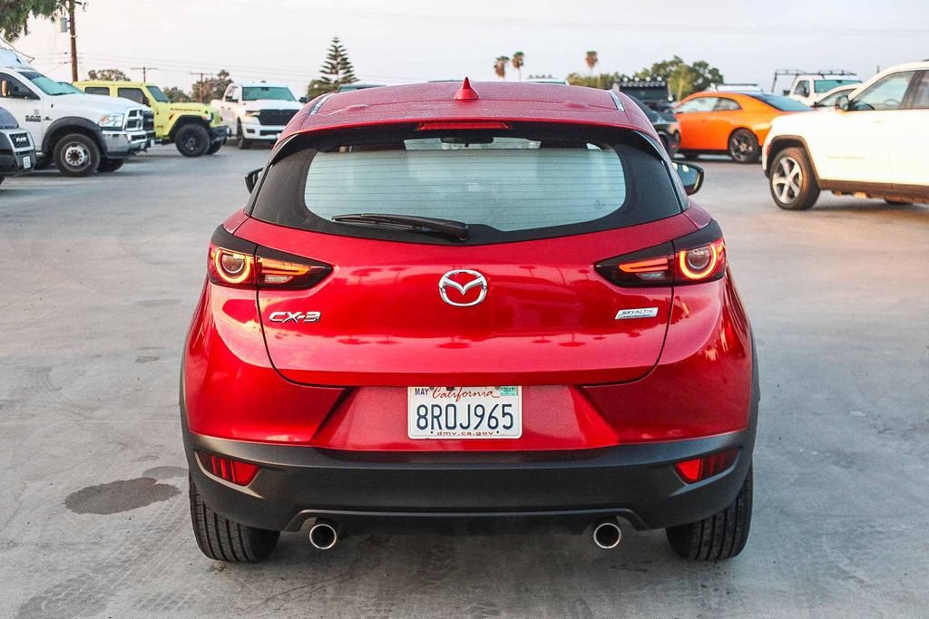 Used 2020 MAZDA CX-3 Sport FWD image 8