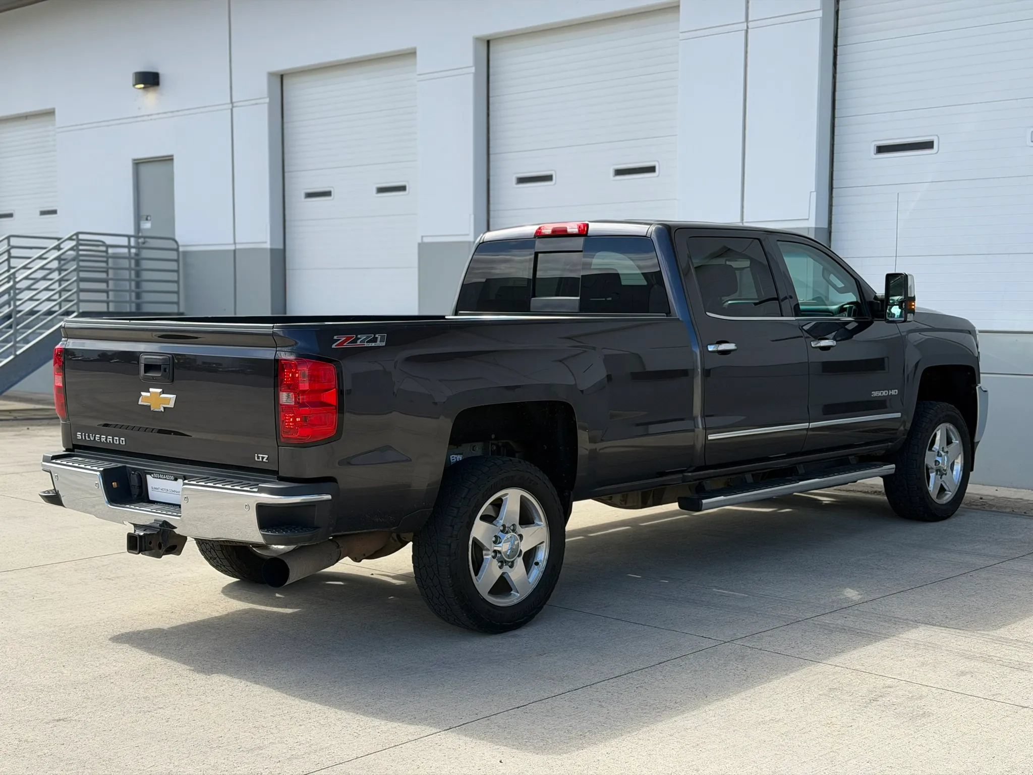 Used 2015 Chevrolet Silverado 3500 LTZ w/ Duramax Plus Package AWD/4WD image 5
