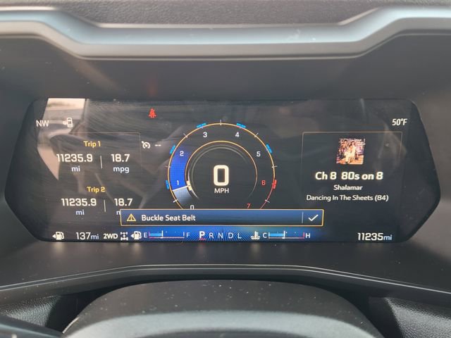 Used 2024 Chevrolet Colorado Trail Boss w/ Advanced Trailering Package AWD/4WD image 15