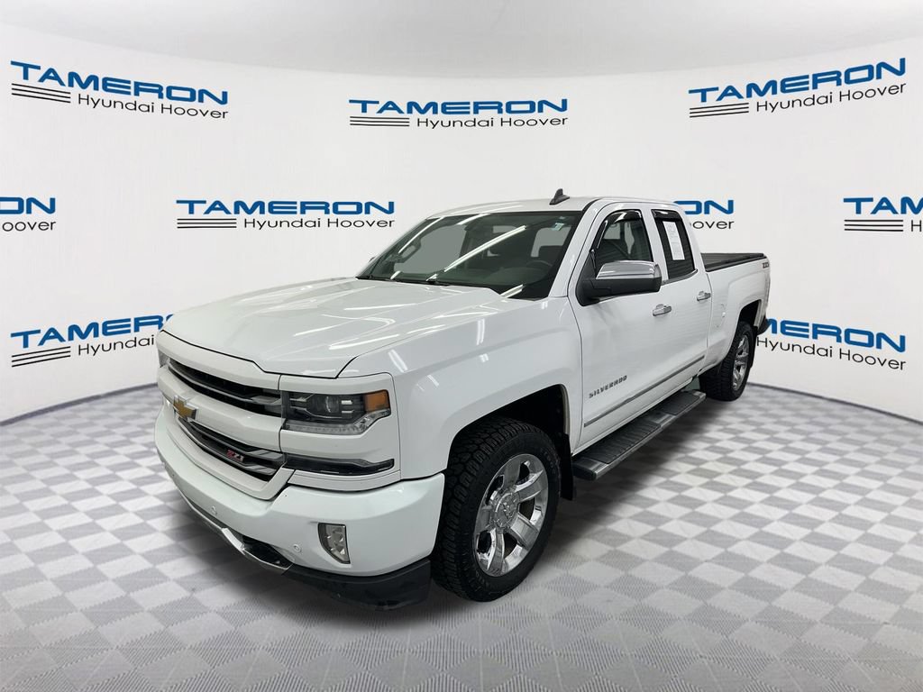 Used 2016 Chevrolet Silverado 1500 LTZ Z71 w/ LTZ Plus Package