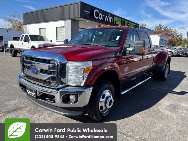 Used 2015 Ford F350 Lariat w/ Lariat Ultimate Package