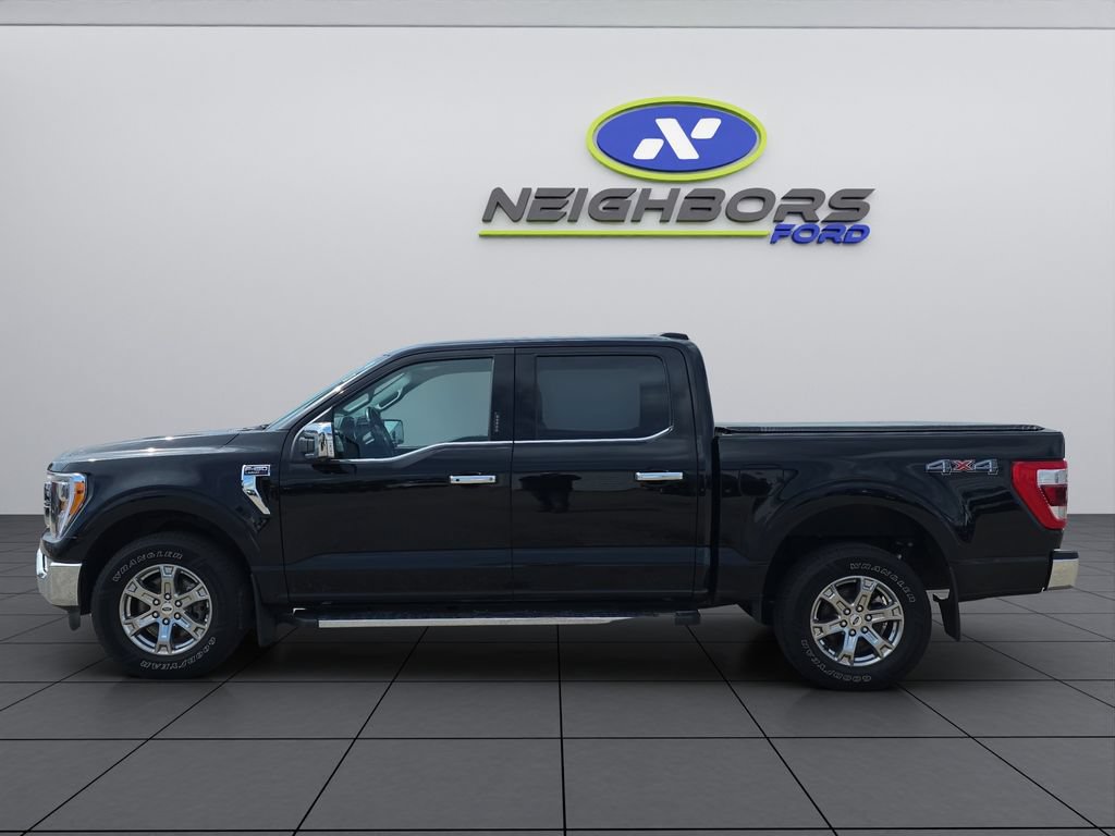 Used 2021 Ford F150 Lariat AWD/4WD image 3