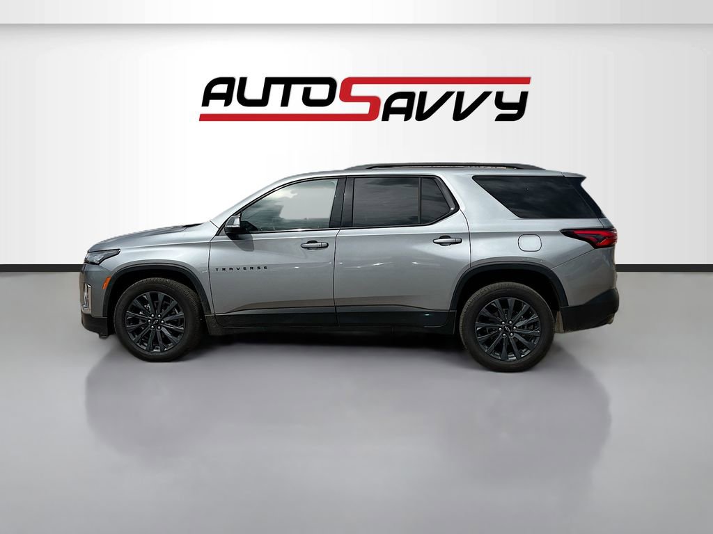 Used 2023 Chevrolet Traverse RS w/ LPO, Cargo Package image 4