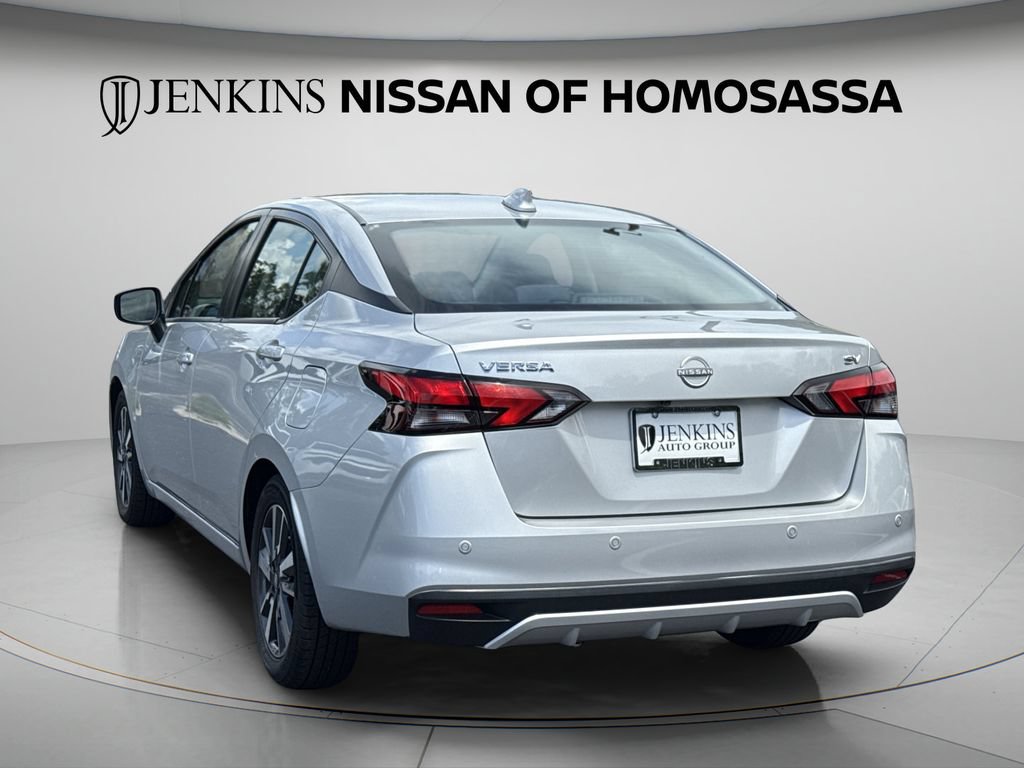 Certified 2023 Nissan Versa SV FWD image 10