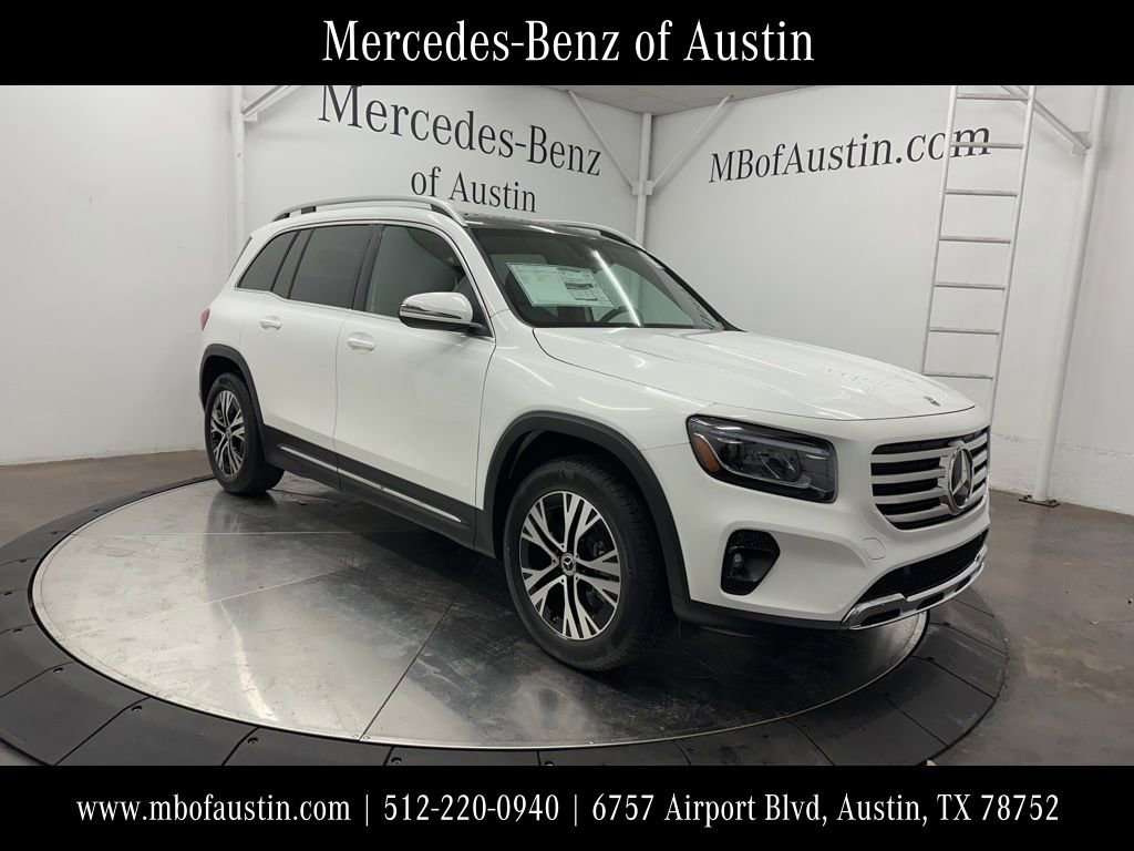 New 2026 Mercedes-Benz GLB 250 4MATIC