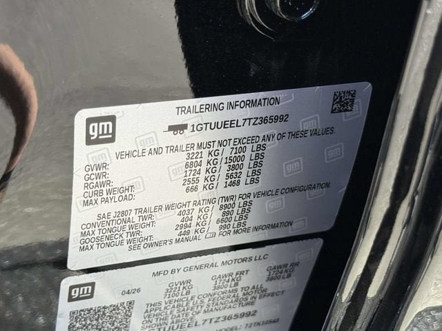 New 2026 GMC Sierra 1500 AT4 w/ AT4 Premium Package AWD/4WD image 24