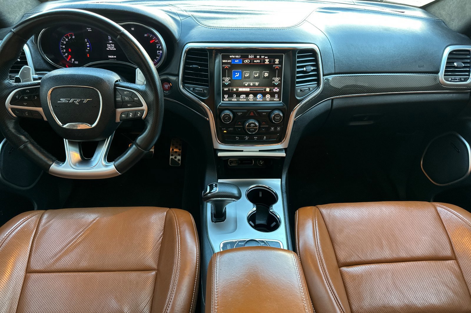 Used 2015 Jeep Grand Cherokee SRT w/ Trailer Tow Group IV image 15