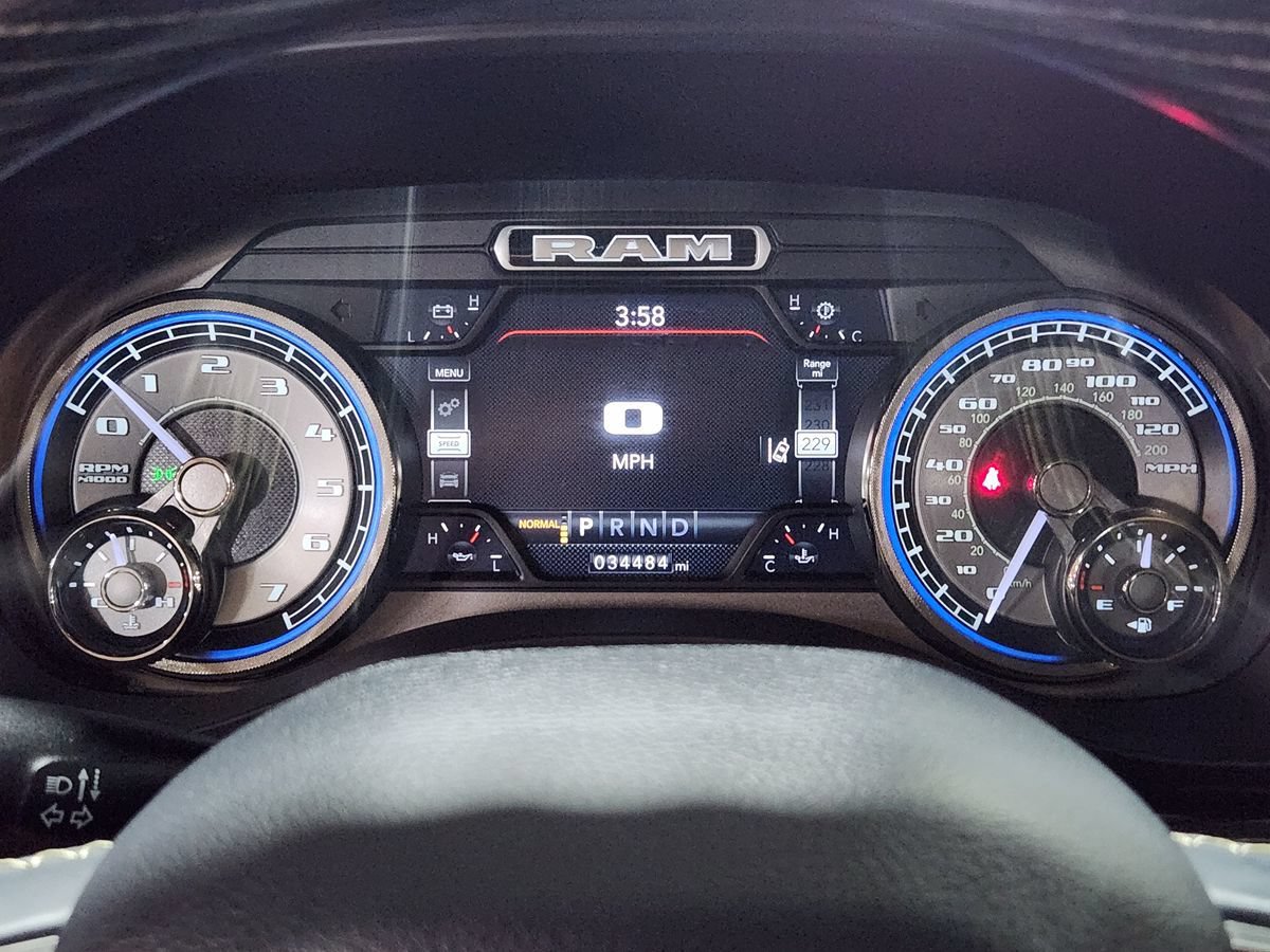 Used 2021 RAM 1500 Limited AWD/4WD image 37