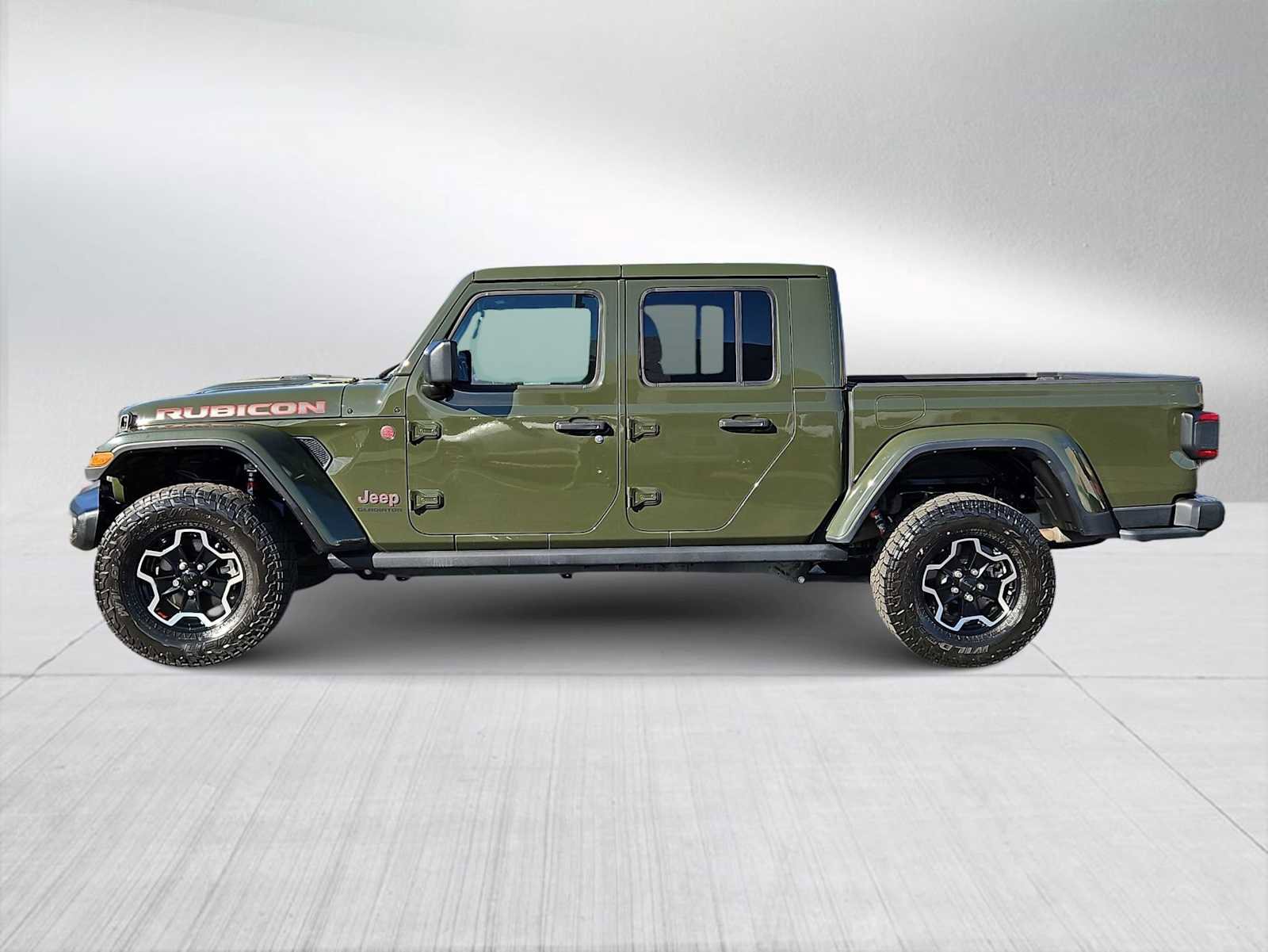 Used 2022 Jeep Gladiator Rubicon w/ LED Lighting Group image 9
