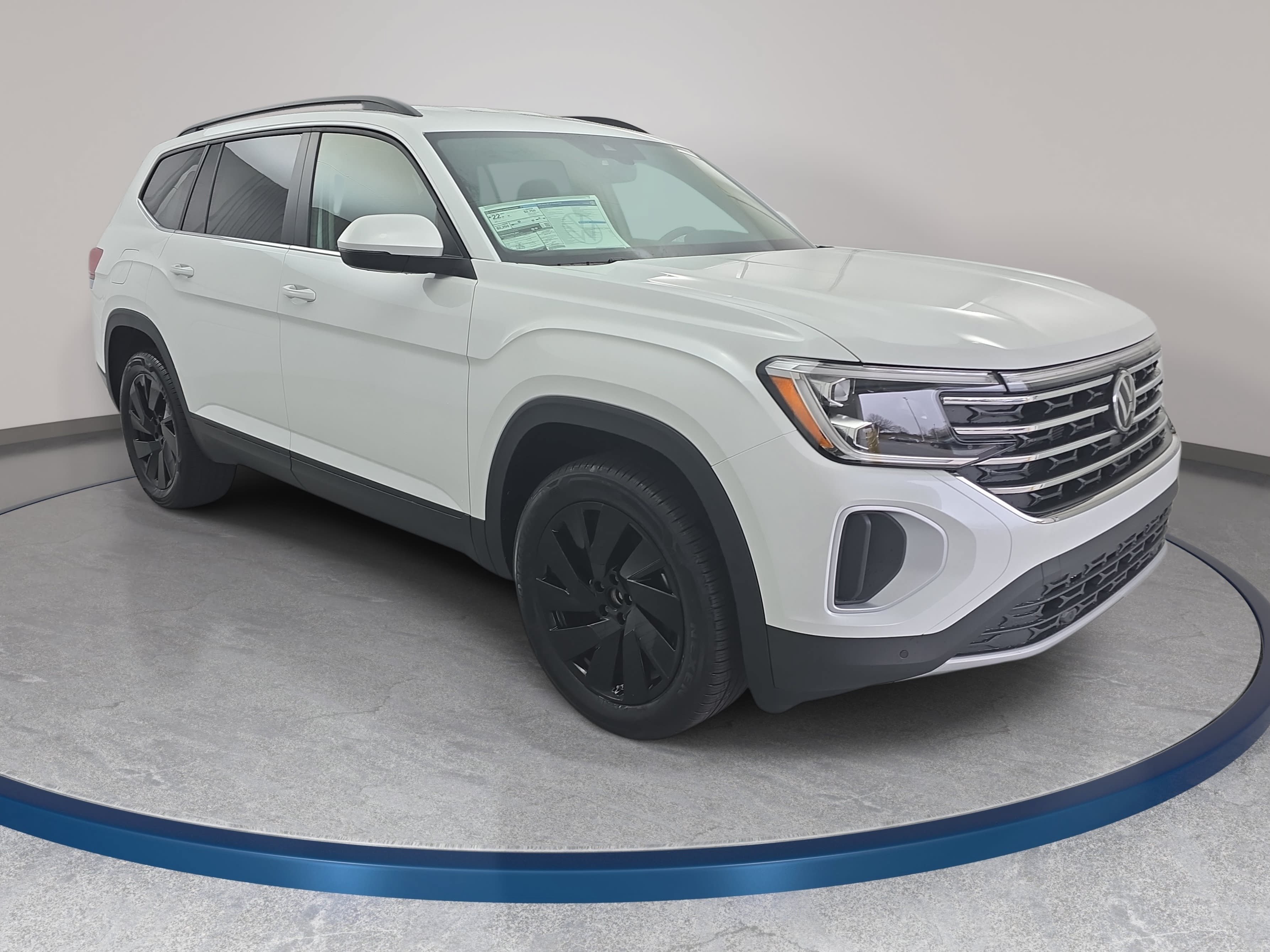 New 2026 Volkswagen Atlas SE AWD/4WD image 3