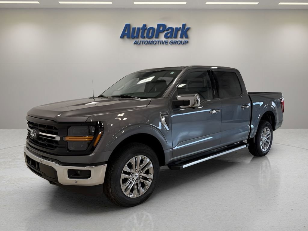 New 2024 Ford F150 XLT w/ Equipment Group 303A High AWD/4WD image 3
