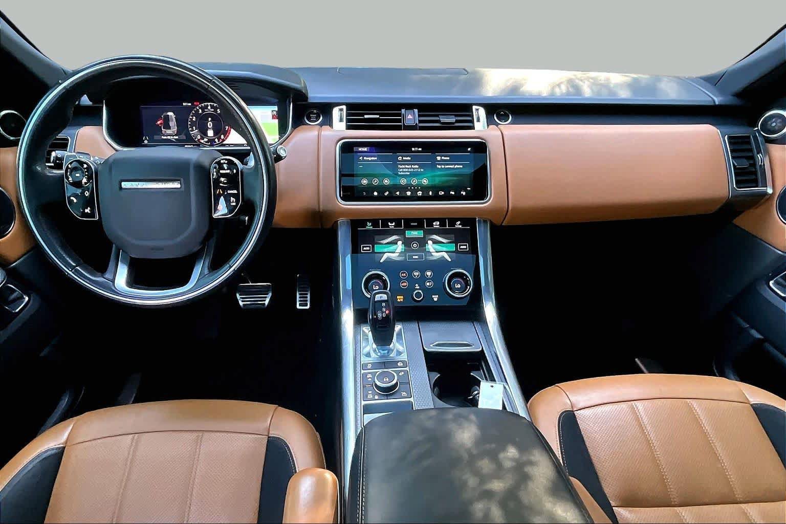 Used 2020 Land Rover Range Rover Sport HSE Dynamic AWD/4WD image 16