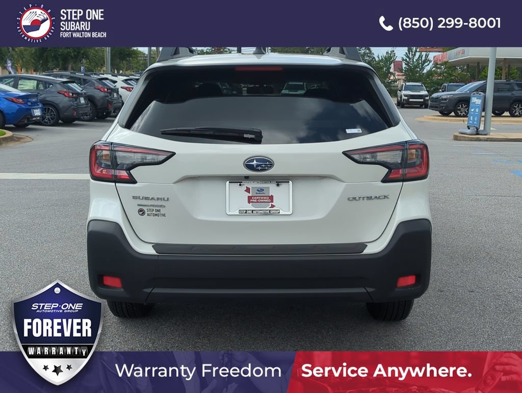 Certified 2025 Subaru Outback Premium AWD/4WD image 6