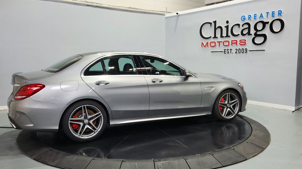 Used 2015 Mercedes-Benz C 63 AMG S image 13