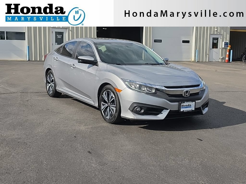 Used 2017 Honda Civic EX-L video 1