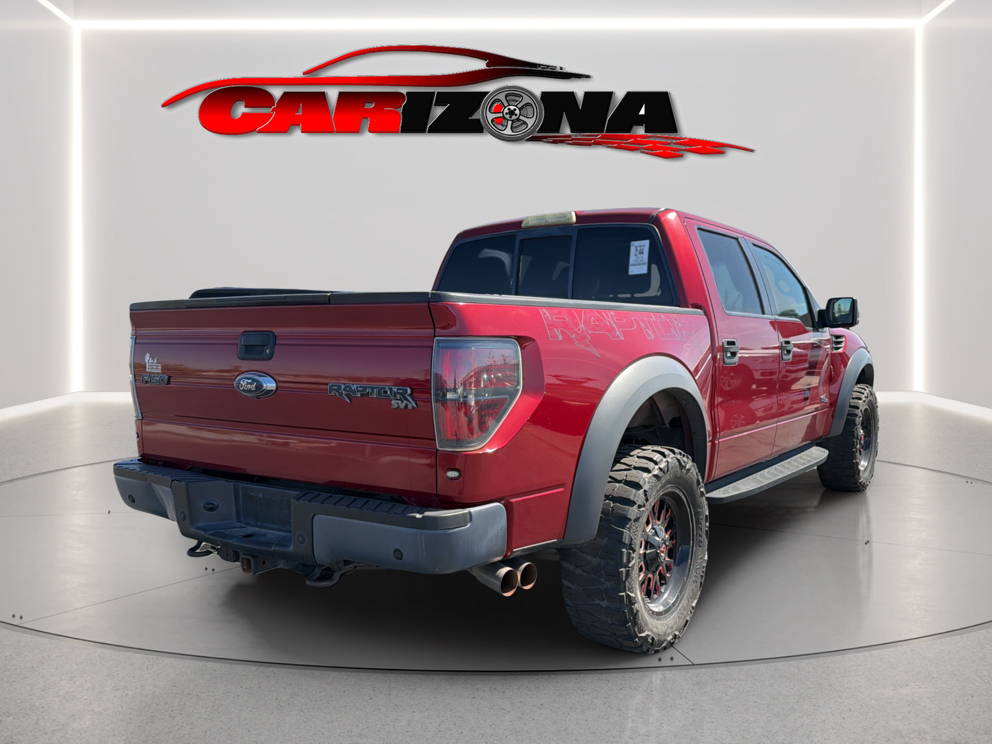 Used 2014 Ford F150 Raptor w/ Equipment Group 801A Luxury AWD/4WD image 6