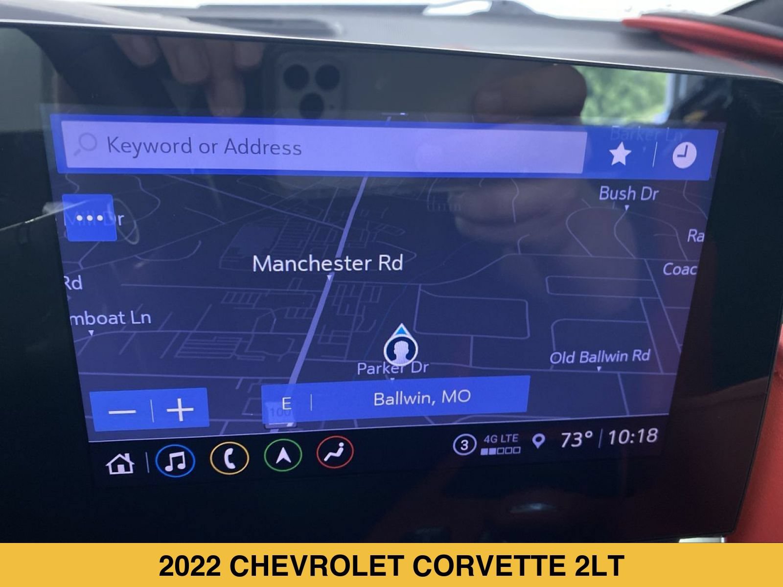 Certified 2022 Chevrolet Corvette Stingray Preferred Cpe w/ Battery Protection Package RWD image 6