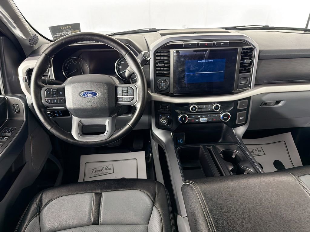 Used 2023 Ford F150 XLT w/ Equipment Group 302A High AWD/4WD image 23