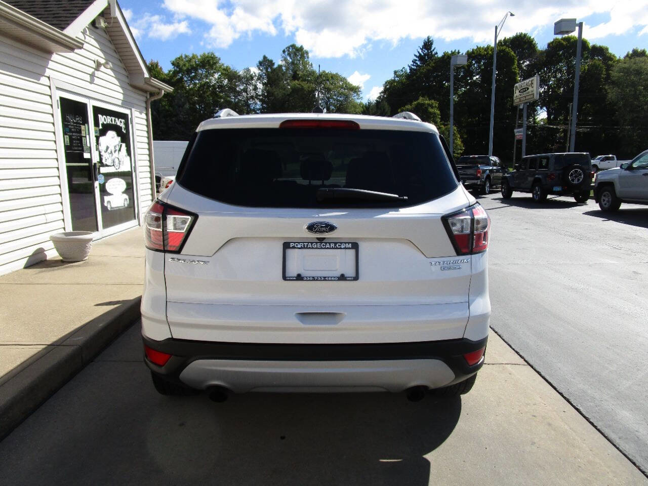 Used 2017 Ford Escape Titanium w/ Equipment Group 301A image 6