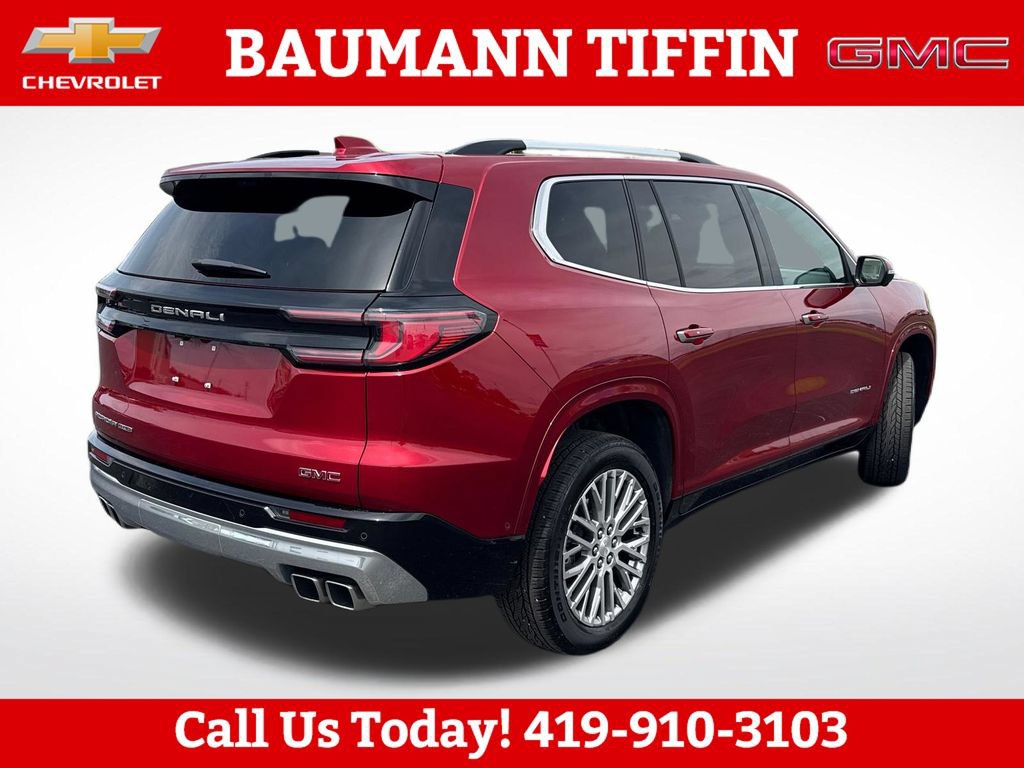 Used 2026 GMC Acadia Denali w/ Super Cruise Package AWD/4WD image 3