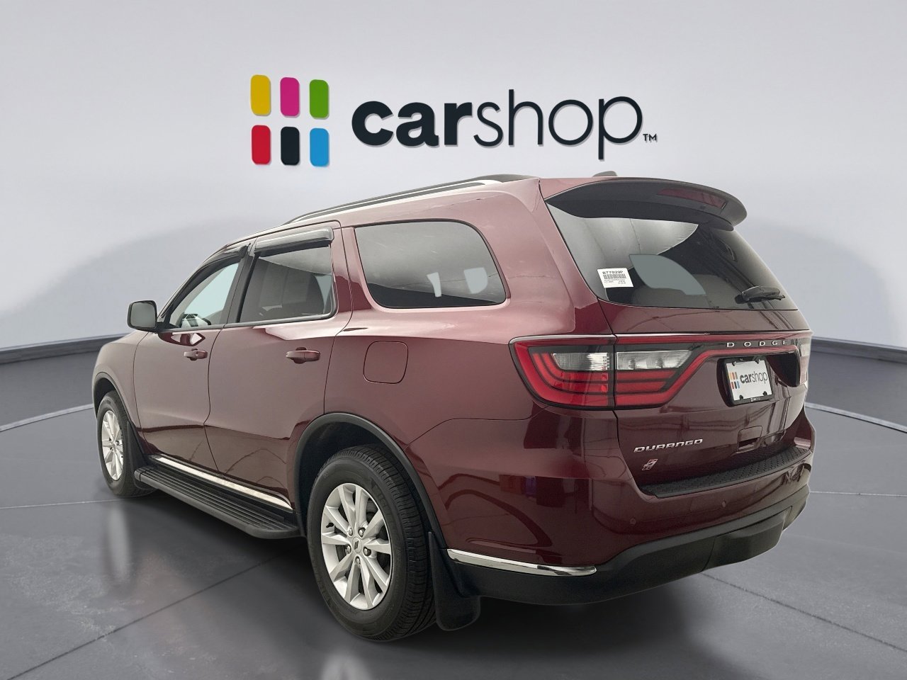 Used 2021 Dodge Durango SXT image 3